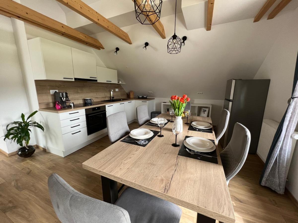 Apartma Ana In Manca Begunje na Gorenjskem Buitenkant foto