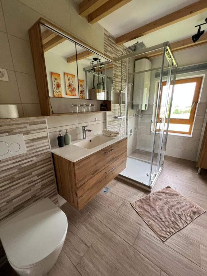 Apartma Ana In Manca Begunje na Gorenjskem Buitenkant foto