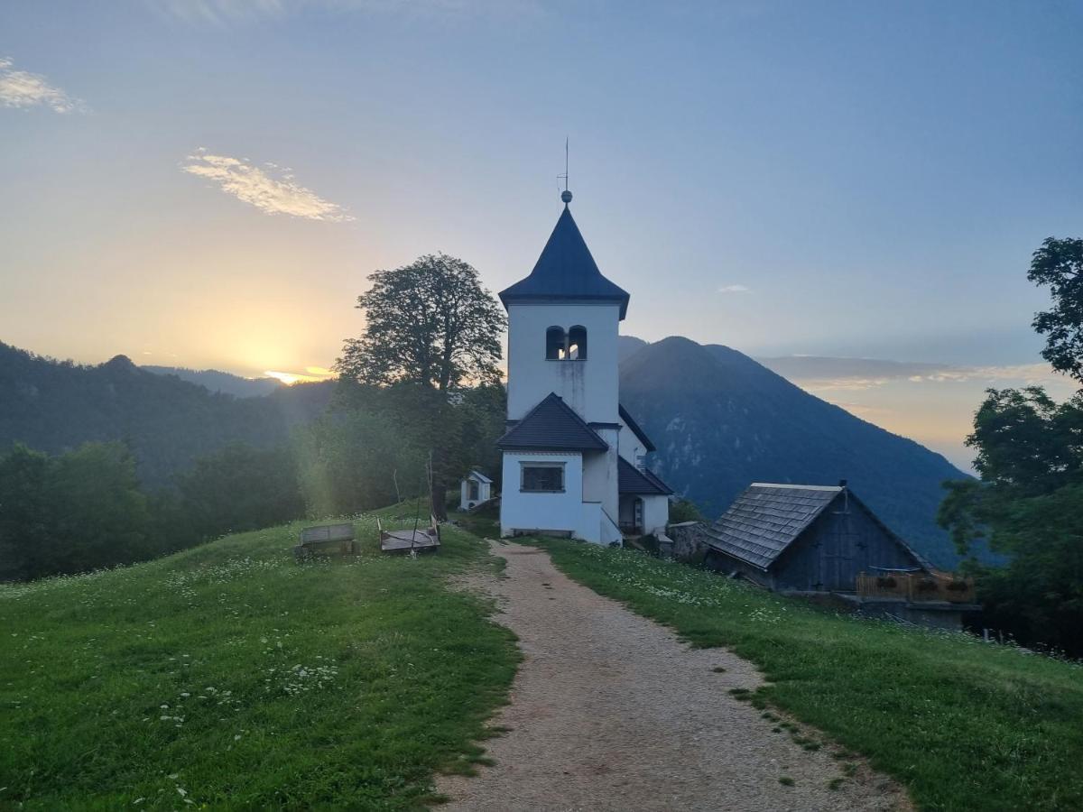Apartma Ana In Manca Begunje na Gorenjskem Buitenkant foto